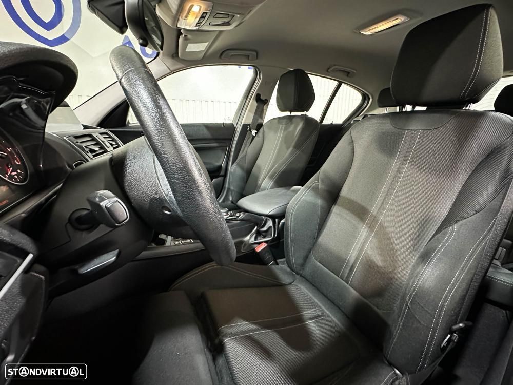 BMW 116 d EDynamics Line Sport - 9