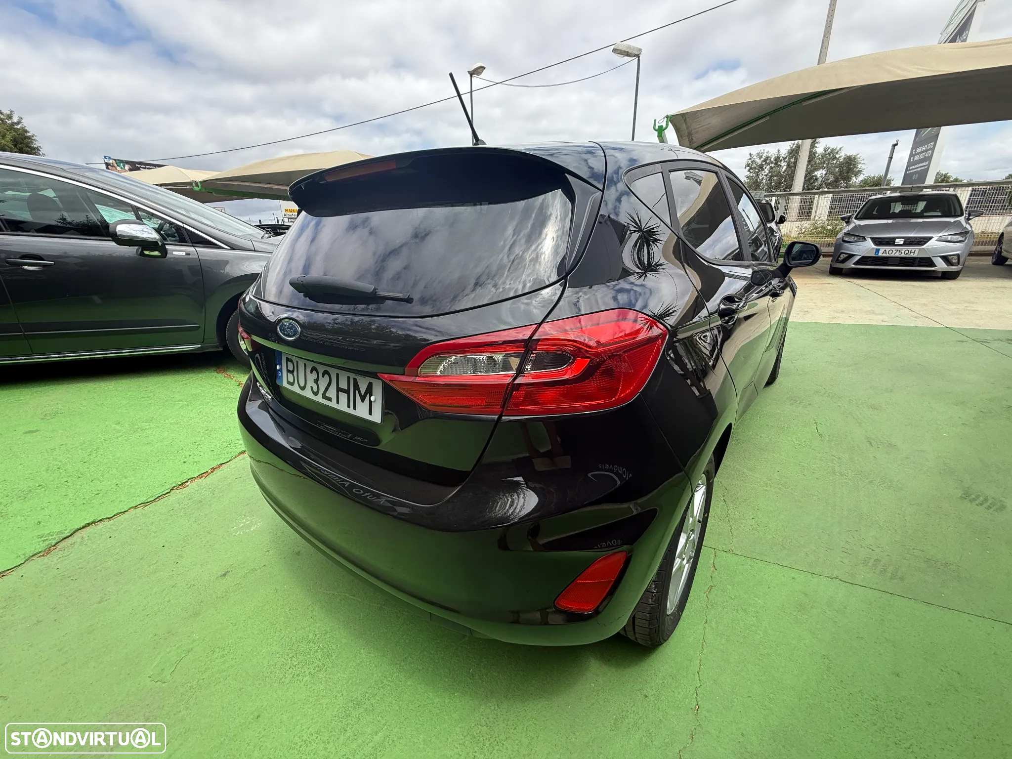 Ford Fiesta 1.0 EcoBoost Active+ Aut. - 8