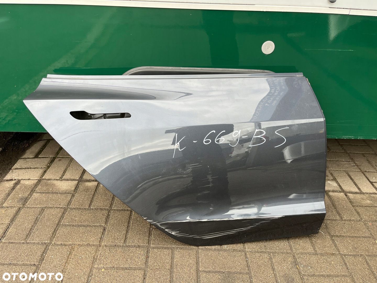 Drzwi prawe tylne prawy tył TESLA MODEL 3 - 1