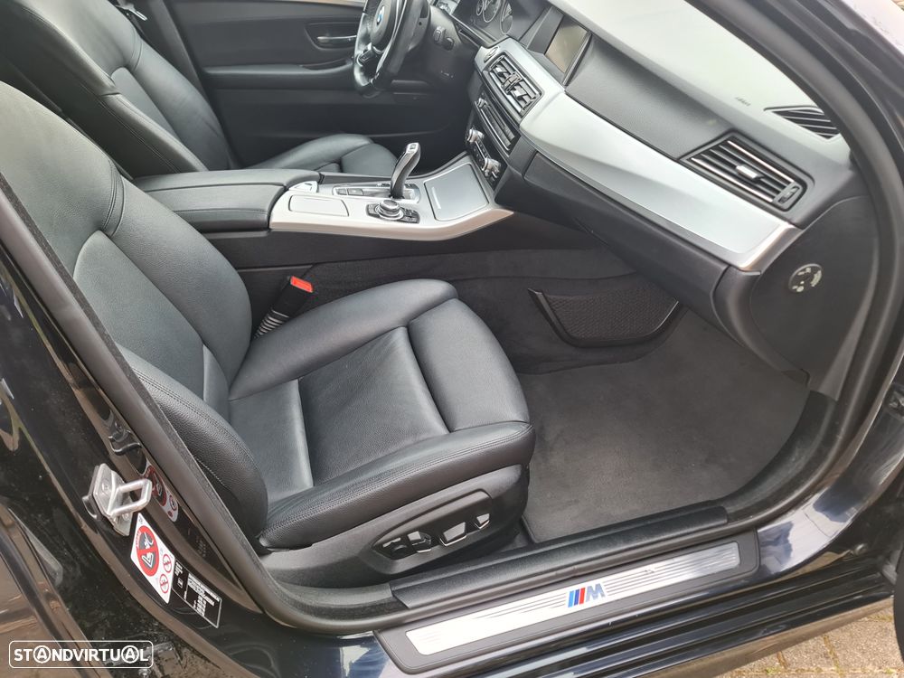BMW 520 d Pack M Auto - 9