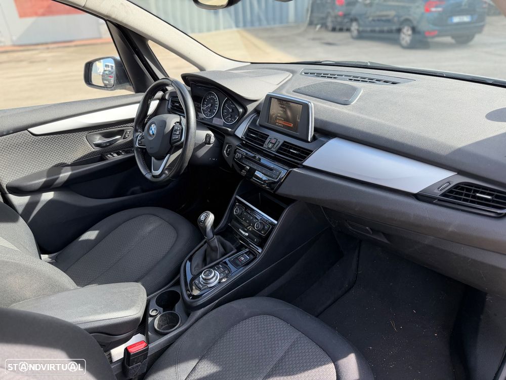 BMW F45 de 2016 para peças - 8