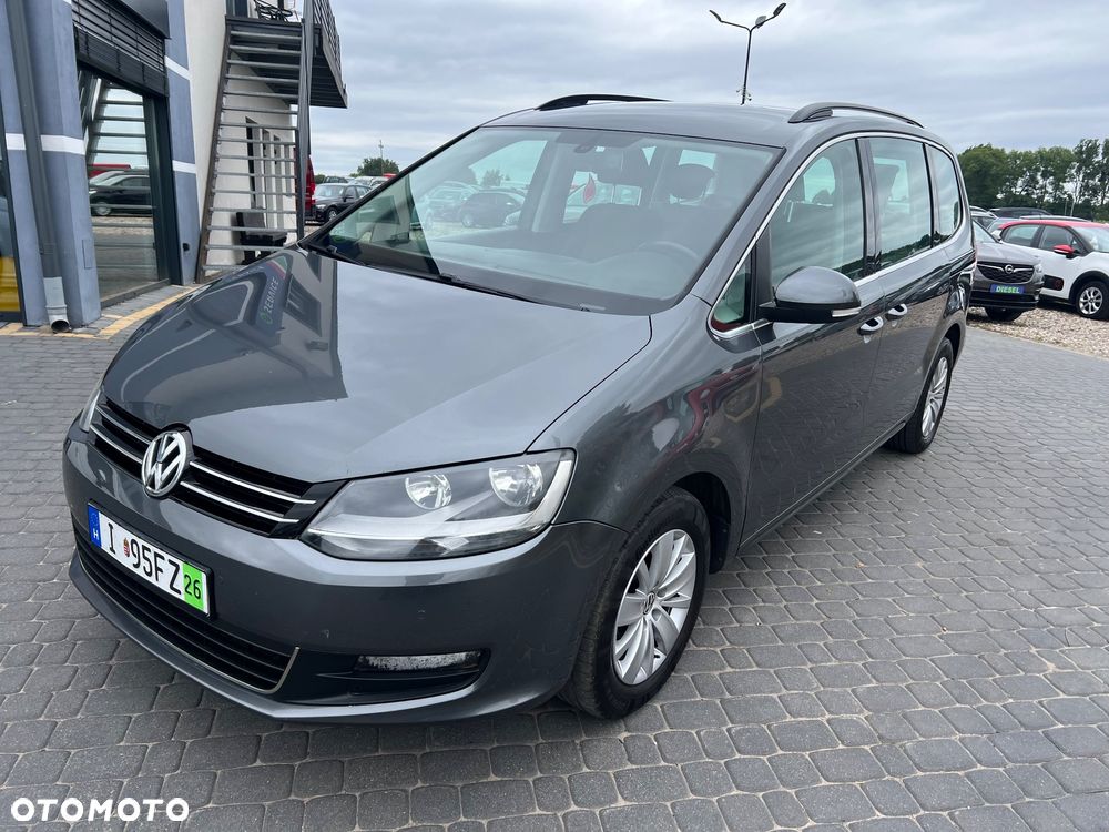 Volkswagen Sharan 2.0 TDI Comfortline - 1
