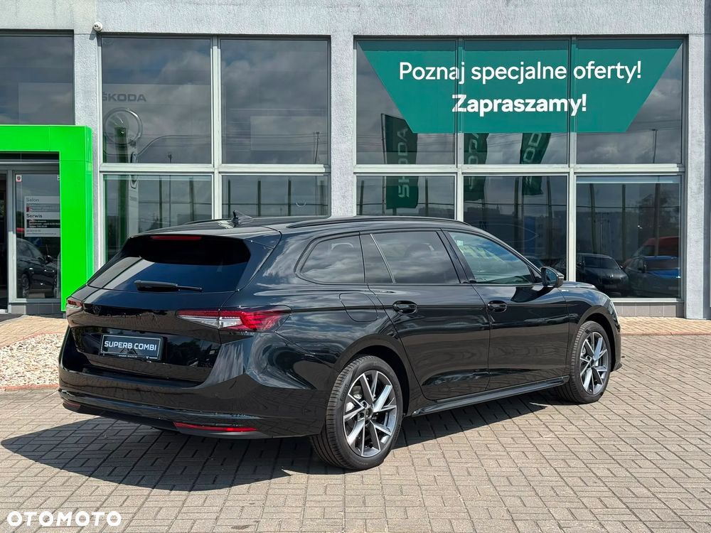 Skoda Superb 2.0 TDI SCR 4x4 Sportline DSG - 8