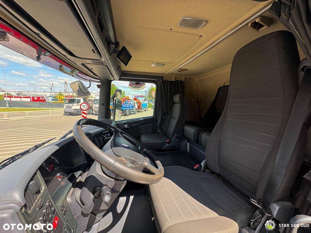 Scania D 320 POŻARNICZA STRAŻ Zbiornik 12.000 Litrów - 8