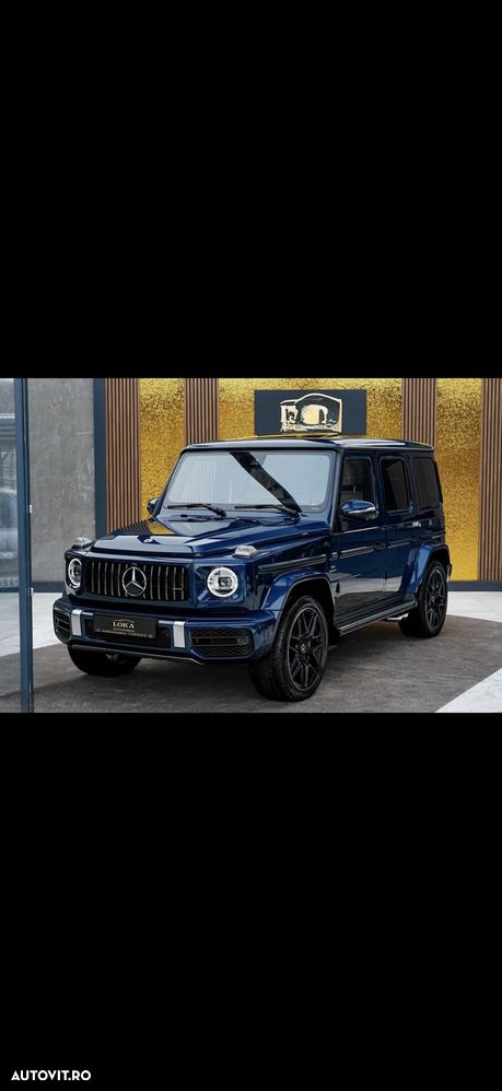Mercedes-Benz G AMG 63 SW Long Aut. MHEV - 9