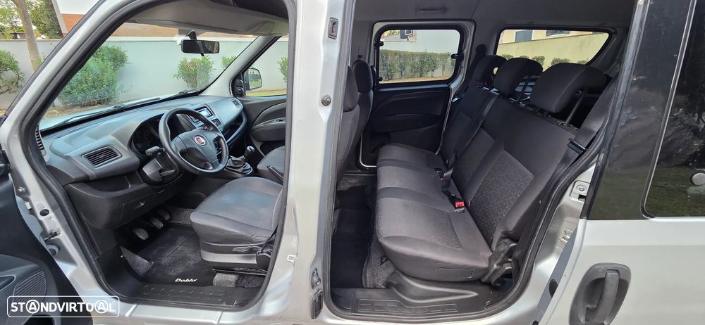 Fiat Doblo 1.3 Multijet Maxi - 18