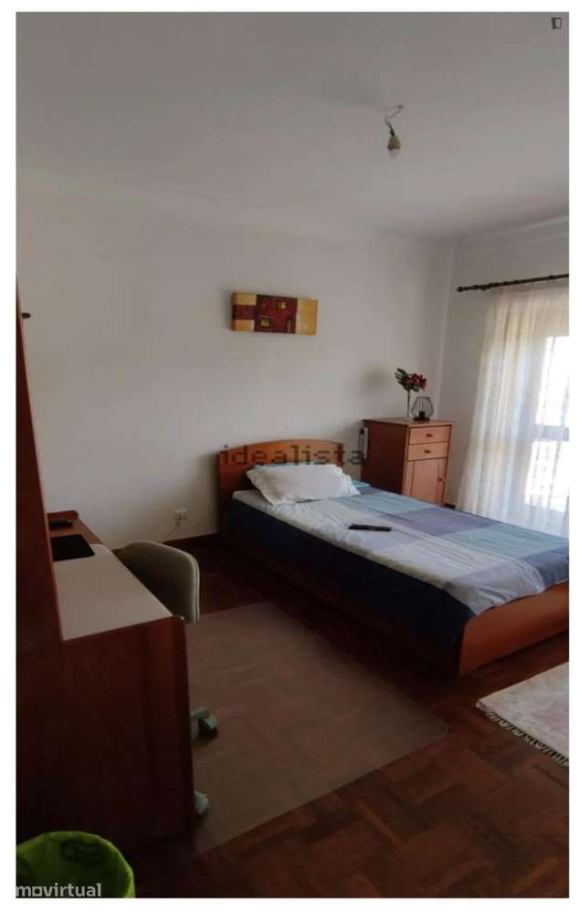 Quarto - localizado em Rio Tinto Porto - Grande imagem: 3/6