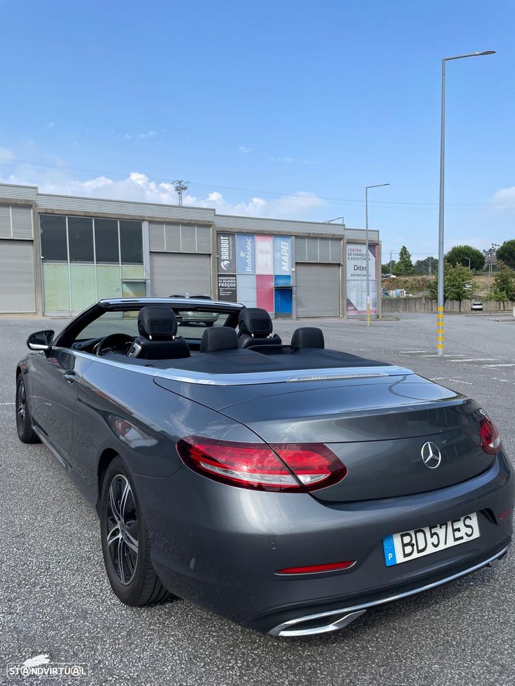 Mercedes-Benz C 220 d Cabrio 9G-Tronic - 32