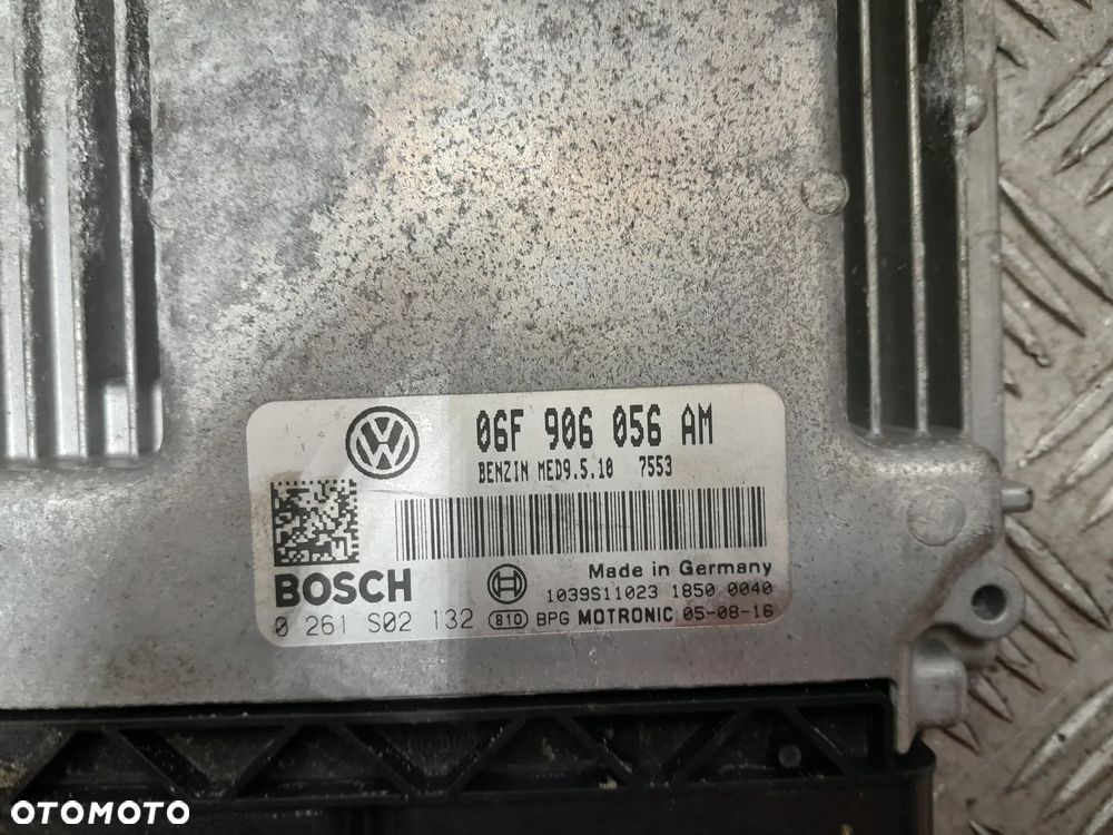 VOLKSWAGEN PASSAT B6 KOMPUTER STEROWNIK SILNIKA 06F906056AM - 4