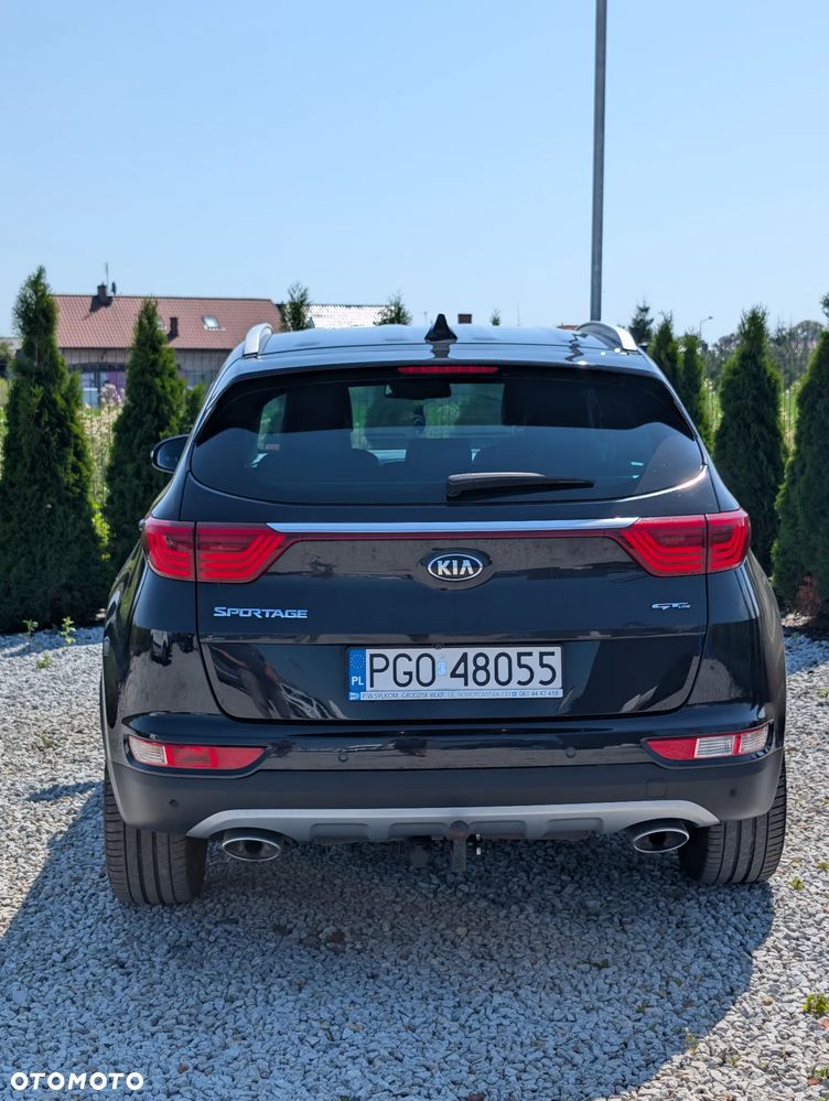 Kia Sportage 2,0 CRDI AWD GT Line - 13