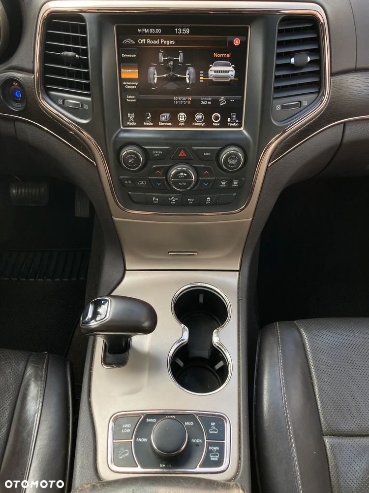Jeep Grand Cherokee 3.0 CRD Overland Summit - 19