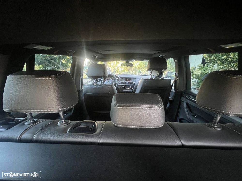 BMW X3 18 d sDrive xLine Auto - 29