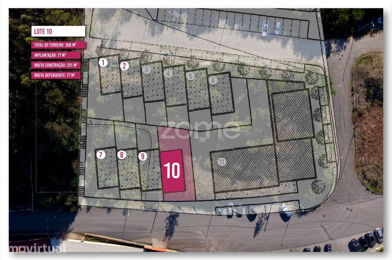 Lote de terreno - Caldas de São Jorge - Grande imagem: 2/20