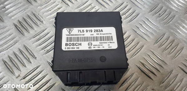 POSCHE CAYENNE LIFT 07-10R STEROWNIK PARKOWANIA PDC 7L5919283 A
