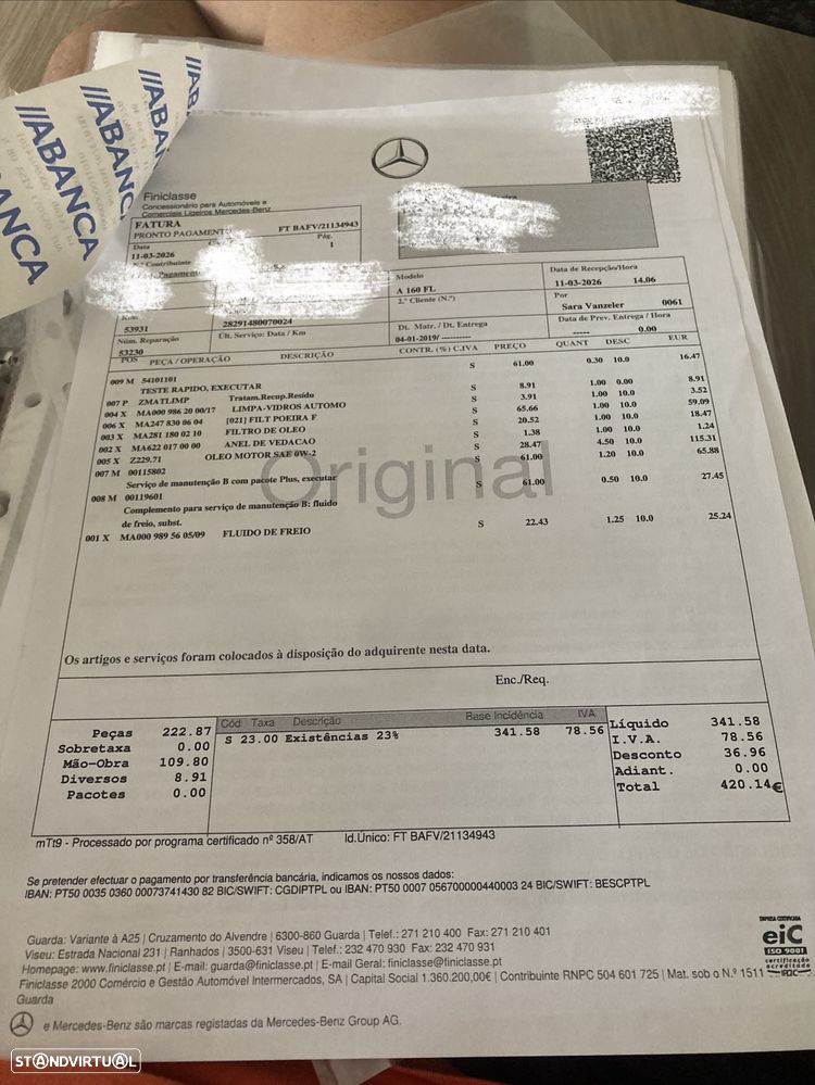 Mercedes-Benz A 160 Style - 17