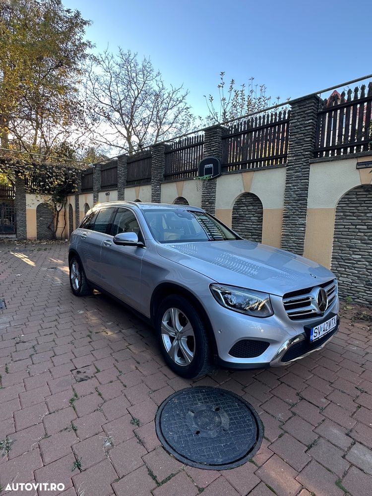 Mercedes-Benz GLC 250 d 4Matic 9G-TRONIC Exclusive - 8