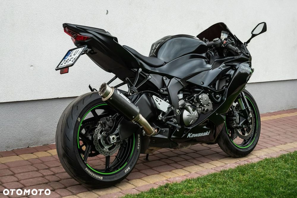 Kawasaki ZX - 3