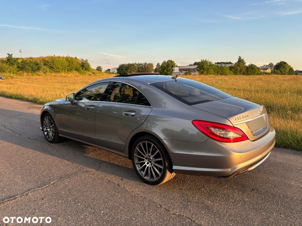 Mercedes-Benz CLS 500 4-Matic 7G-TRONIC - 6