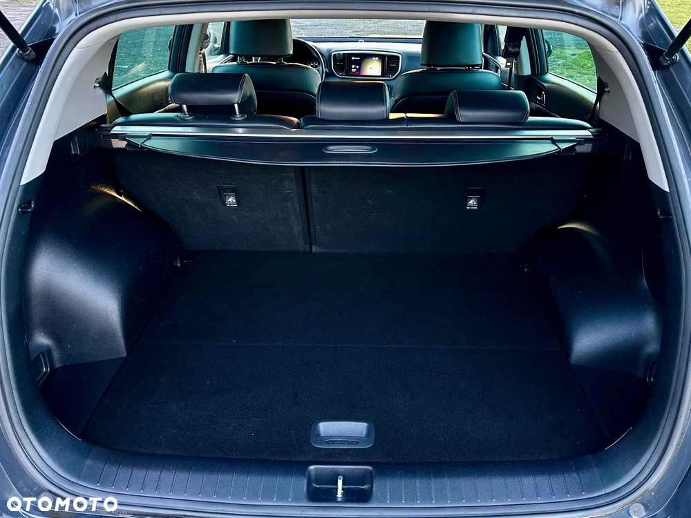 Kia Sportage 1.6 CRDI MHEV Black Edition Plus 2WD DCT - 7