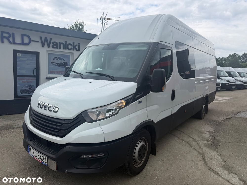 Iveco DAILY 35S16 L4H3 pneumatyka Brygadowka  7 OSÓB OD REKI - 3