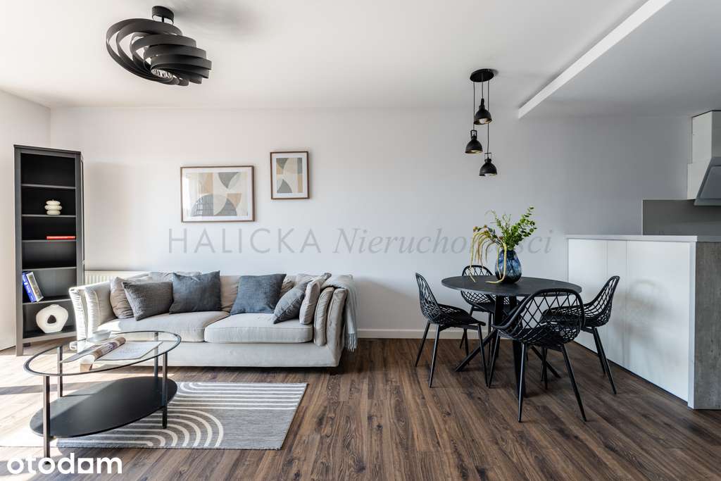 Apartament z tarasem i balkonem, parking