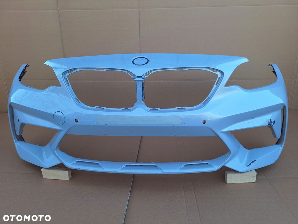 BMW 2 M2 F87 M-POWER CS COMPETITION LIFT LCI 18- NIE KLEJONY! ZDERZAK PRZÓD PRZEDNI BMW 8073518 WYSYŁKA 24H - 1