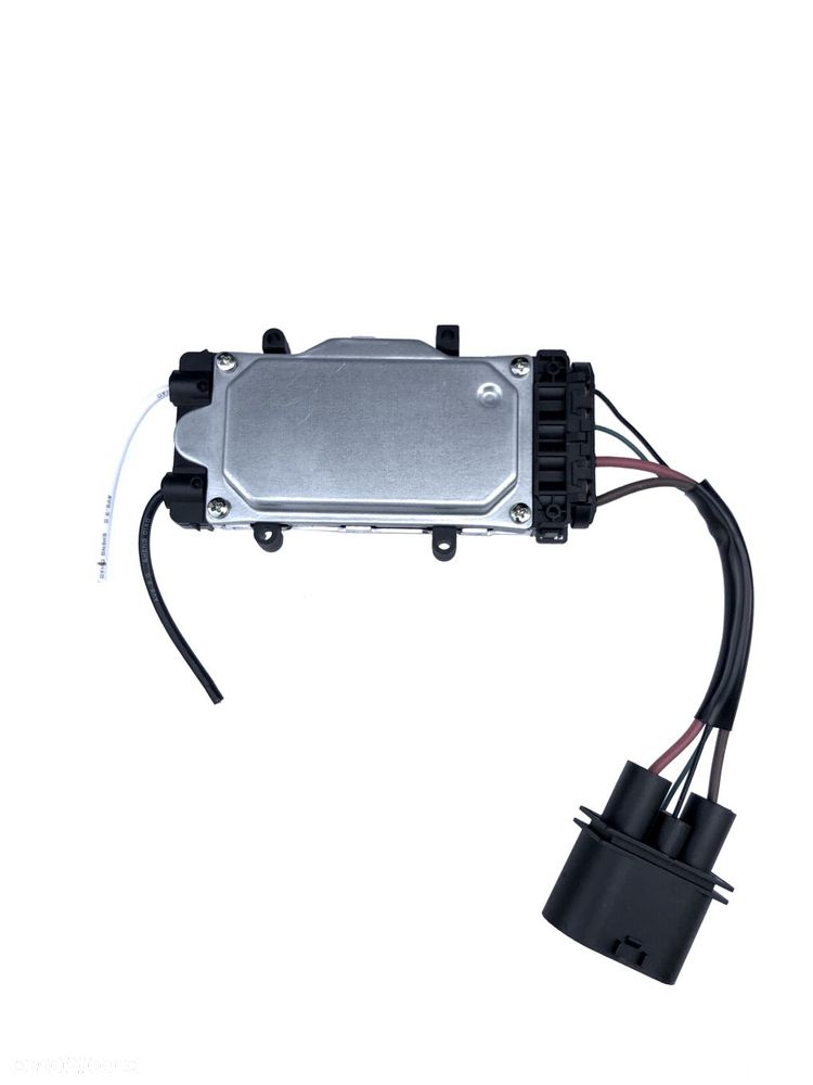 Moduł sterownik wentylatora chłodnicy Audi A6 C6 4F 2004-2011 prawy 1137328364 - 2