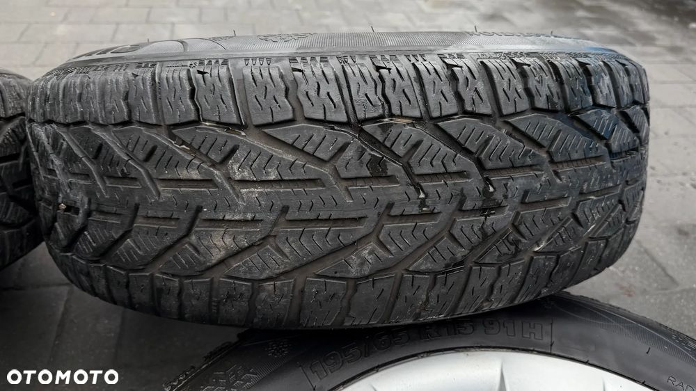 Koła r15 5x120 195/65 alufelgi ET20 7J BMW e39 e60 E34 E32 - 7