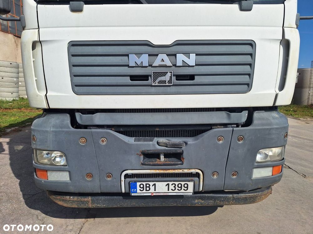 MAN Tga 35.410 8X4 + Dopravník - 38