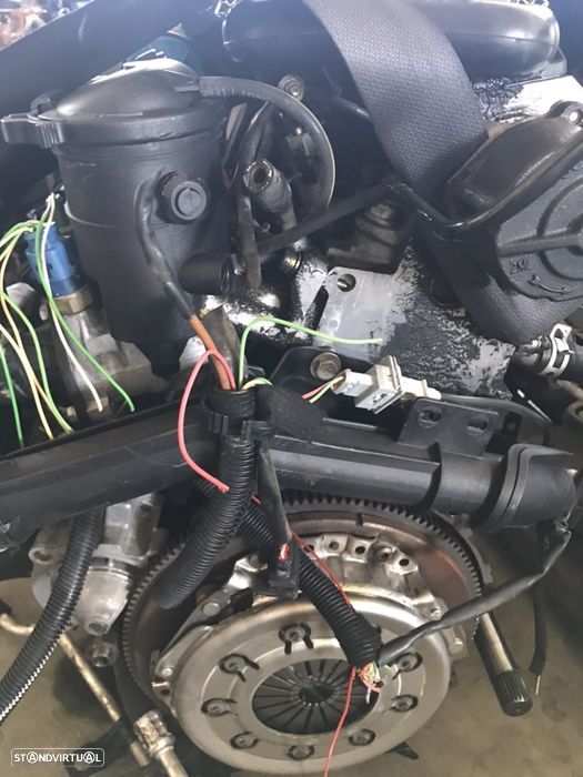 Motor 1.9d PSA WJZ - 1
