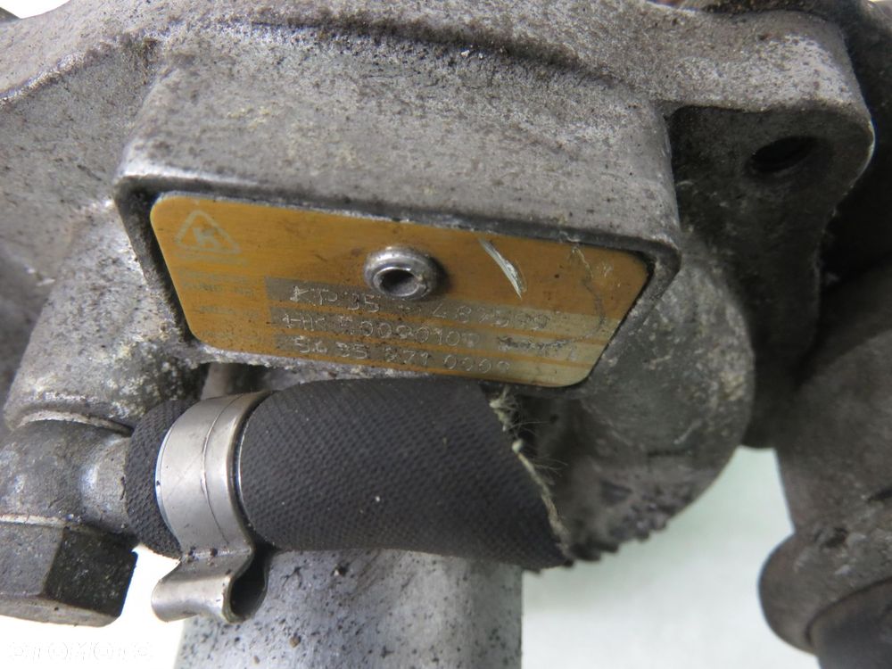 TURBOSPRĘŻARKA CITROEN C3 I 1.4 HDi KP35487599 HK50090109 54359710009 - 8