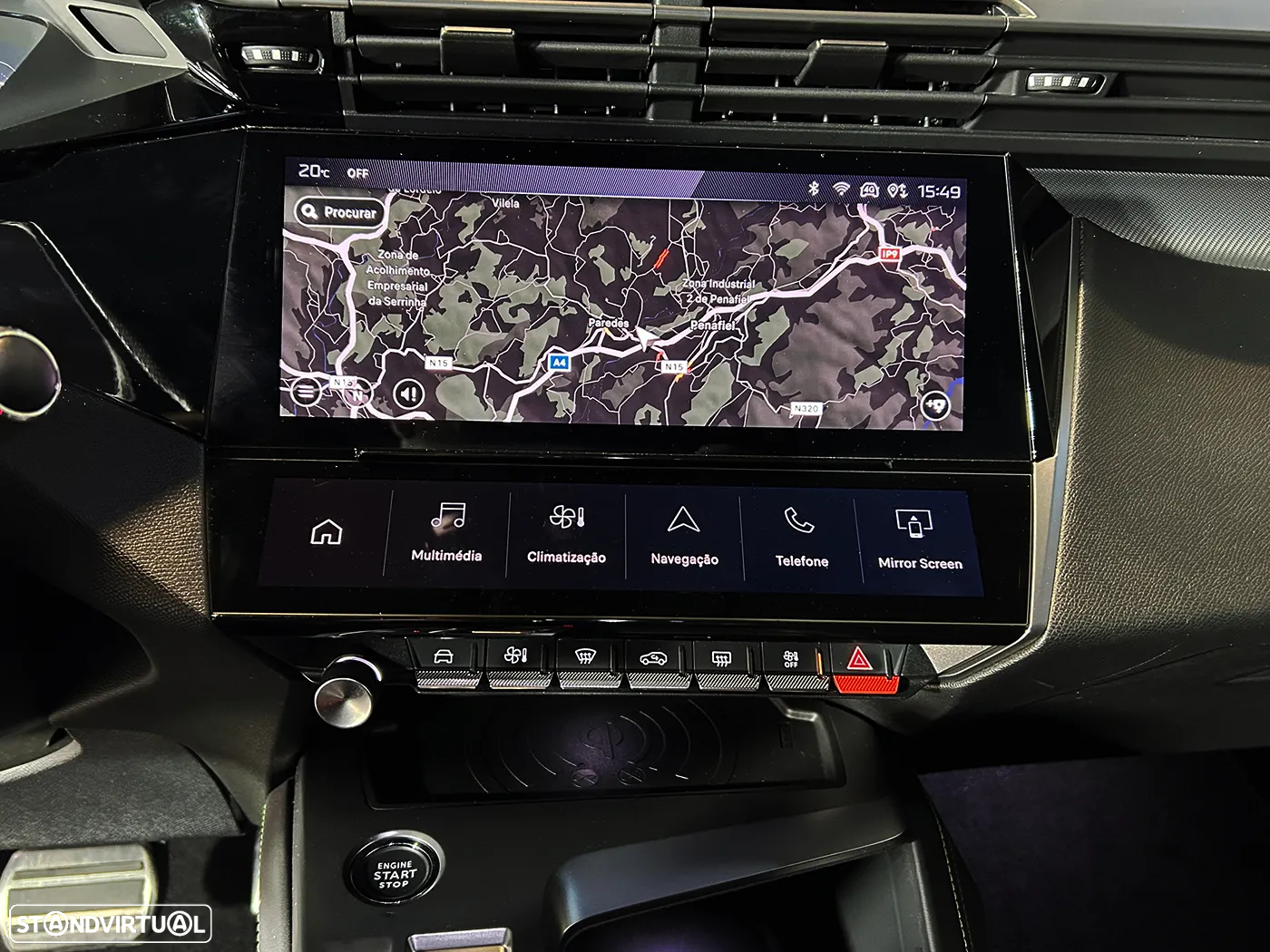Peugeot 408 1.6 Hybrid GT e-EAT8 - 38