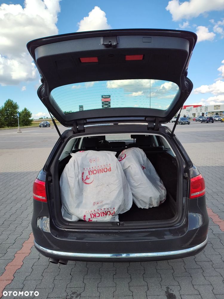 Volkswagen Passat 2.0 TDI 4Mot Comfortline - 10