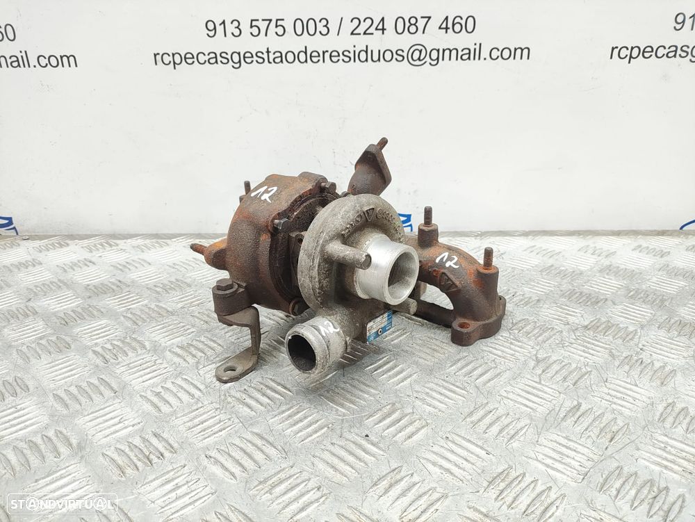 Turbo Compressor BorgWarner KKK 54399700006 VAG VW Volkswagen Seat Skoda 038253016L 1.9 TDi 8v 100cv ATD - 1