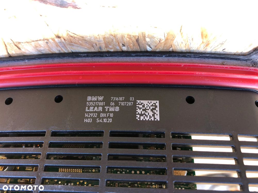 ZASLEPKA TMS LED JEŻ MODUŁ ŻARNIK XENON F10 F11 - 14