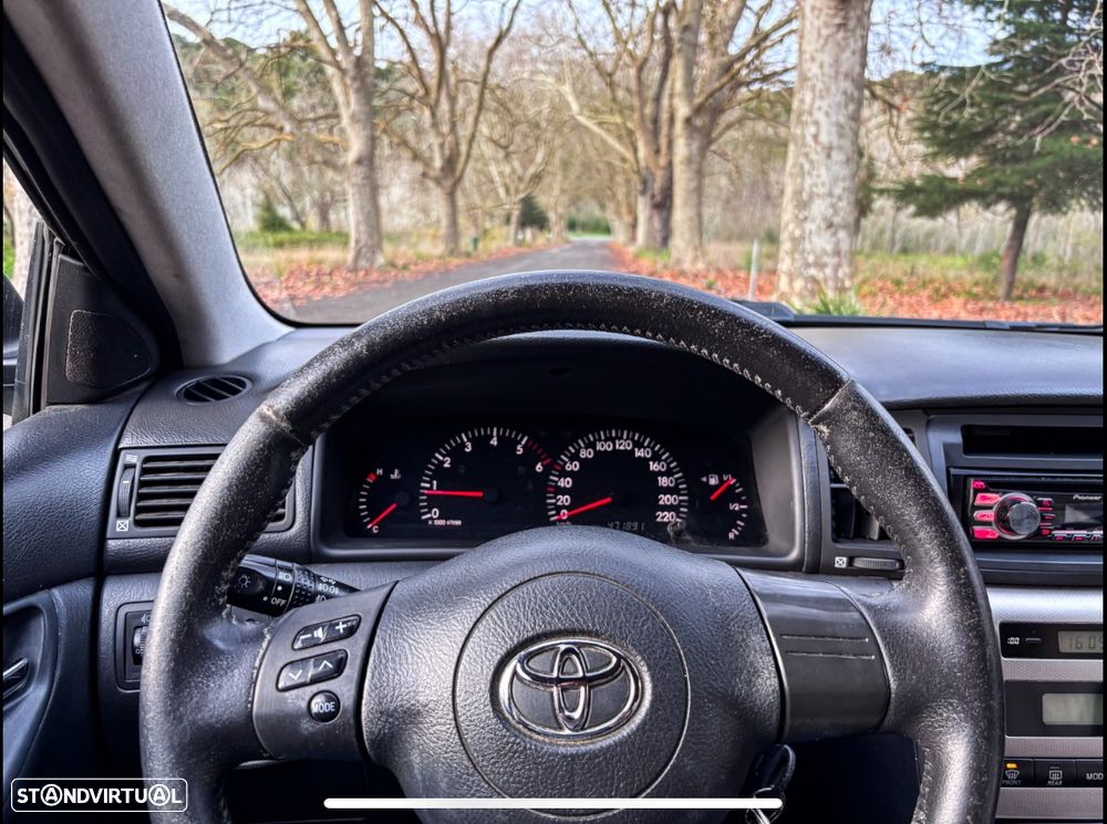 Toyota Corolla SW 1.4 D-4D Sol - 8