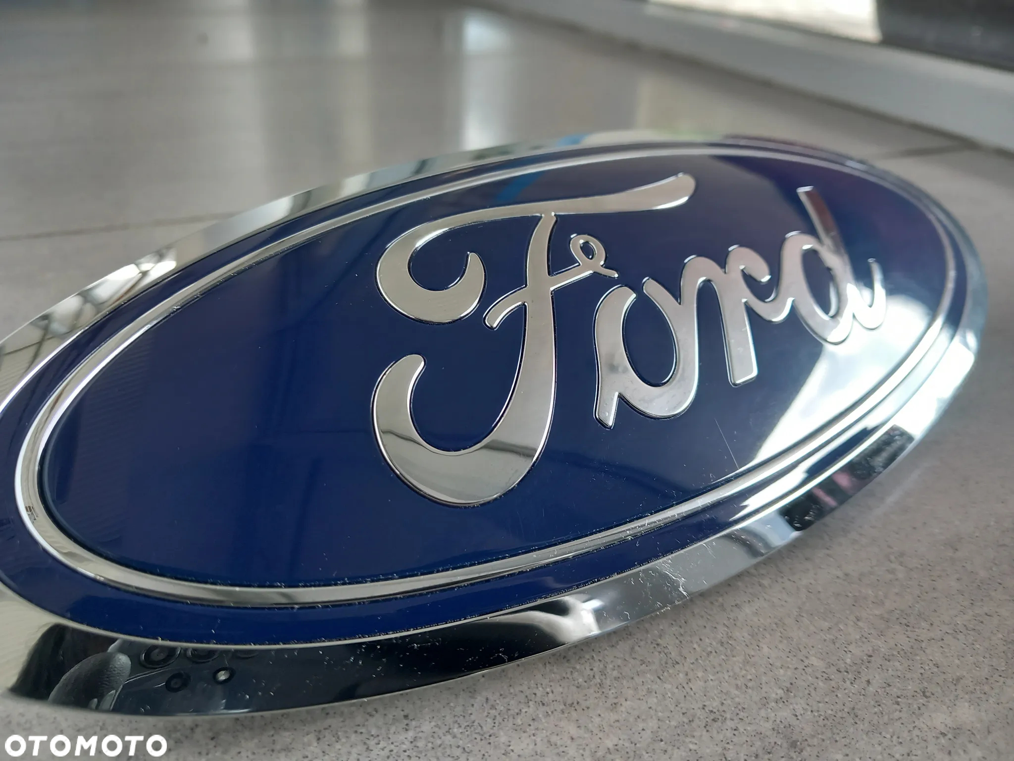 Emblemat owal znaczek logo Ford przód EDGE 2015- 5309339 - 2