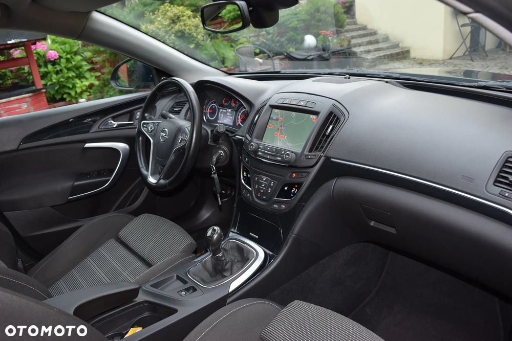 Opel Insignia 2.0 CDTI EcoFLEX Start/Stop Edition - 11