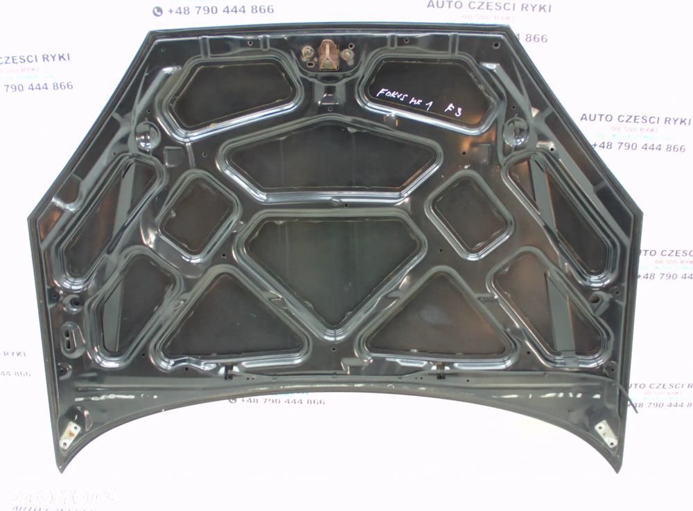 Ford Focus mk1 Maska Pokrywa silnika  F8 części - 7
