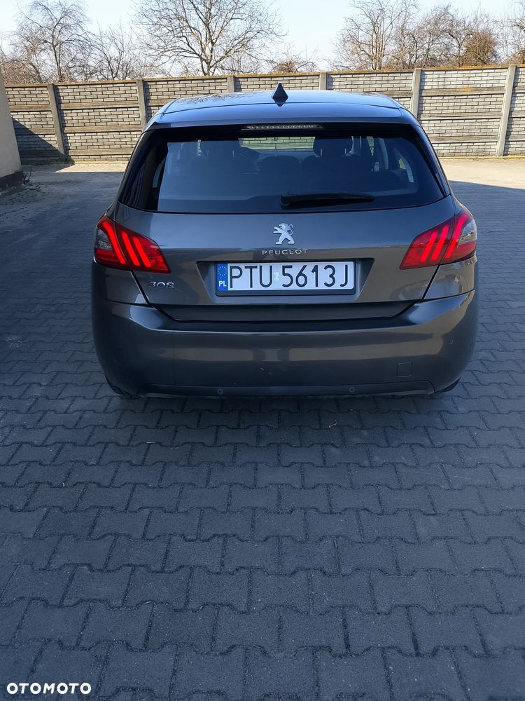 Peugeot 308 BlueHDi 120 EAT6 Stop & Start Allure - 4