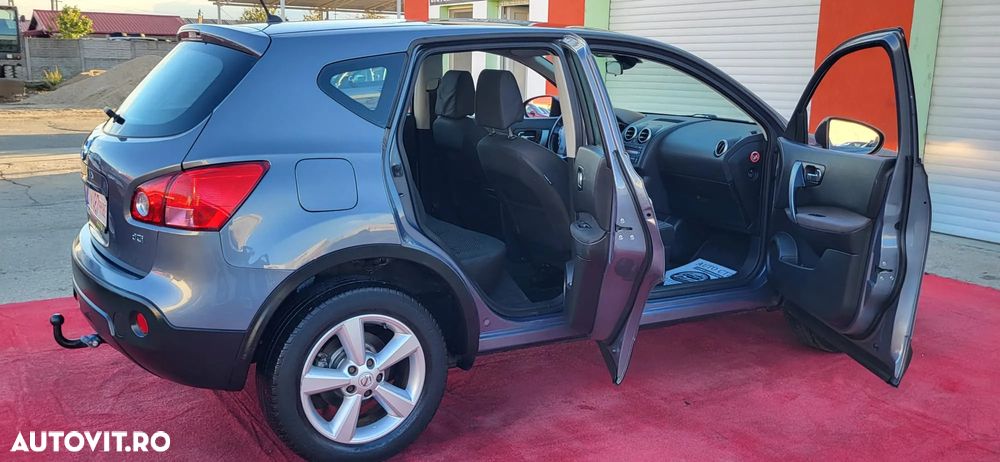 Nissan Qashqai 2.0 DCI 4 x 4 DPF acenta - 19