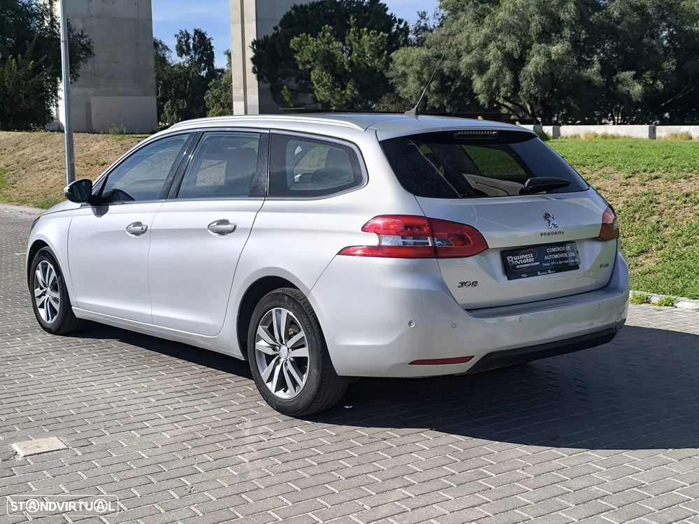 Peugeot 308 SW 2.0 BlueHDi Allure J17 EAT6 - 3