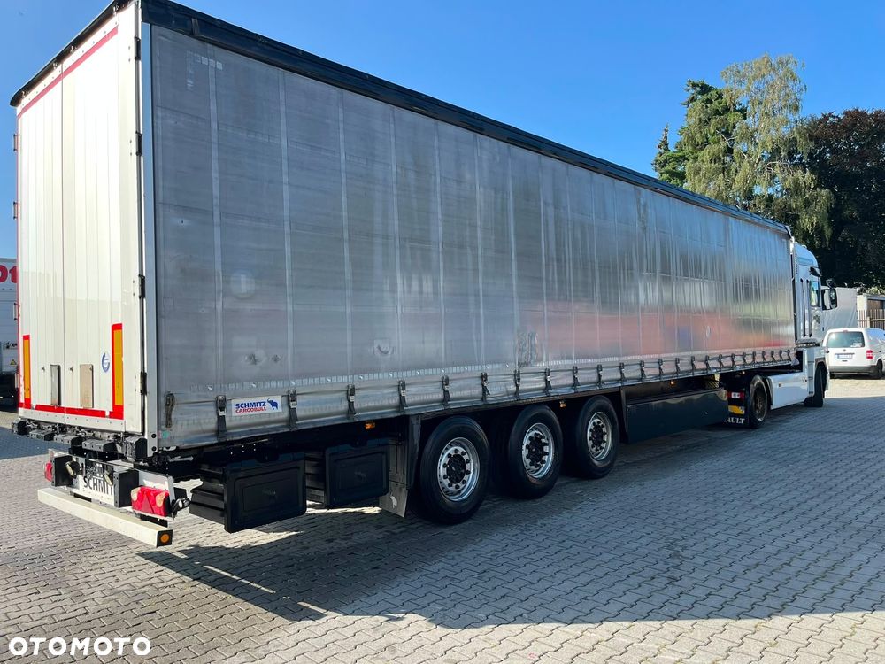 Schmitz Cargobull SCB S3T z Niemiec ! Po przeglądzie ! Opony 50% - 2