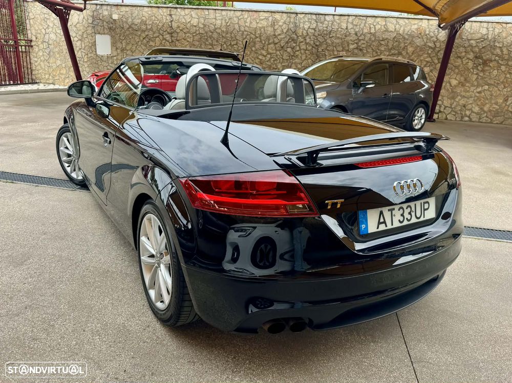 Audi TT Roadster 1.8 TFSi - 5