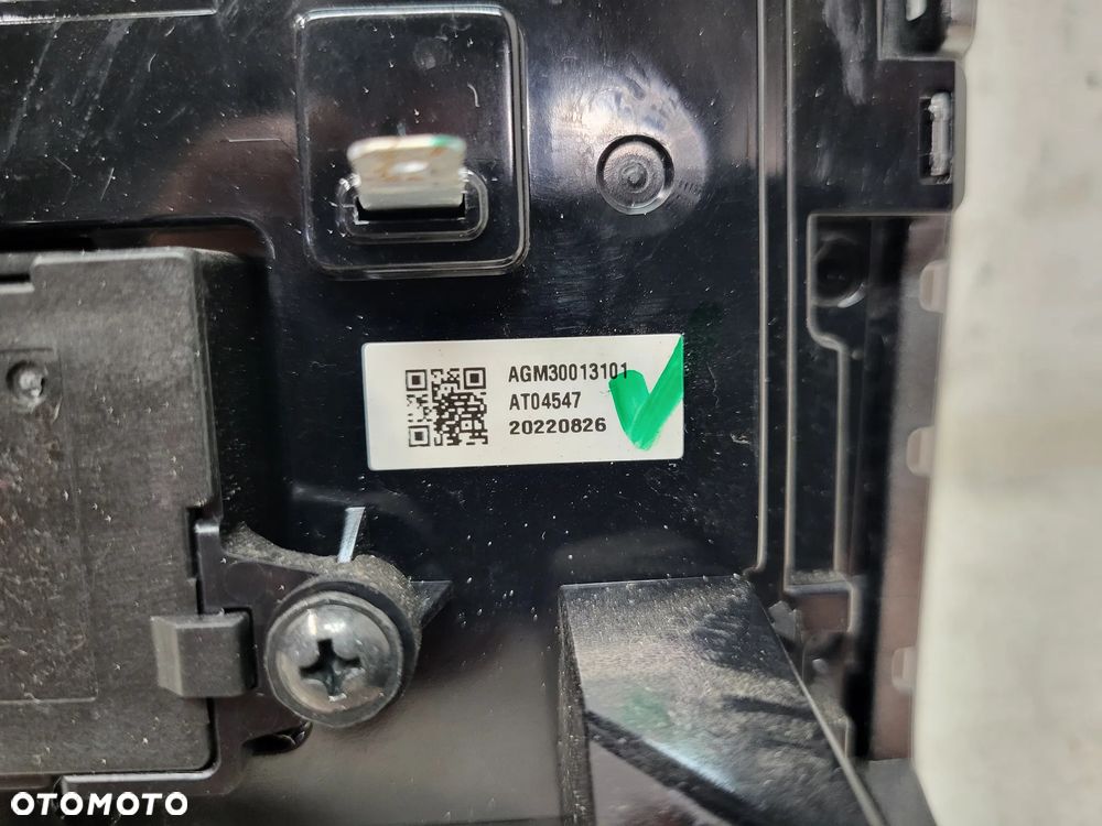 Hyundai Tucson IV panel nawigacji navi radio - 5