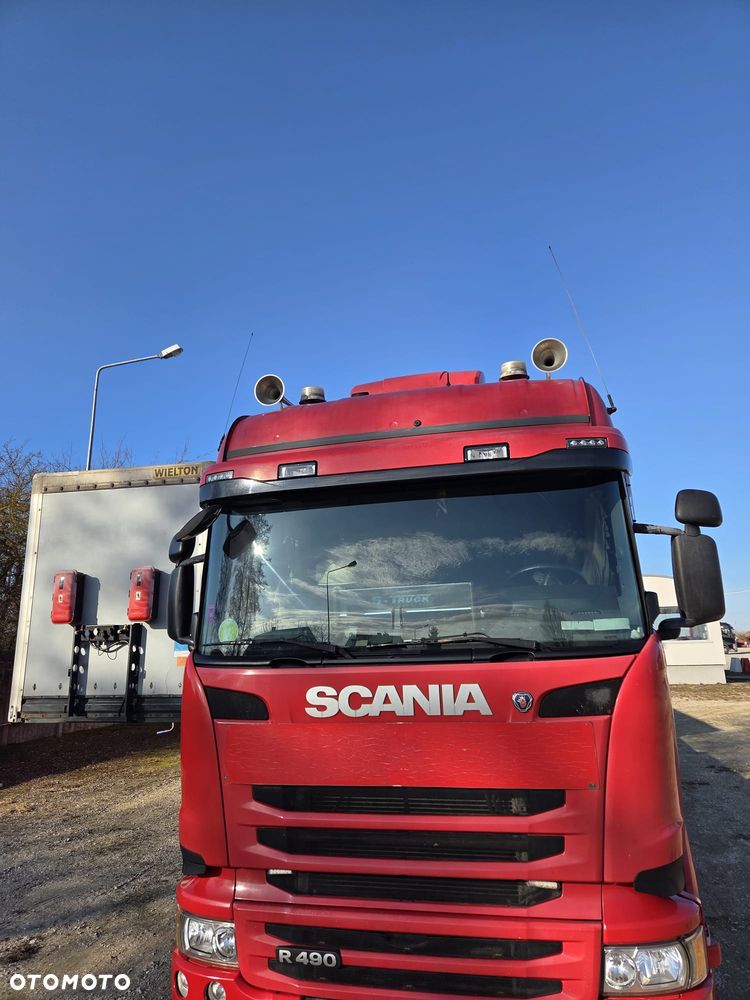 Scania R 490 6x2 pusher low deck - 7