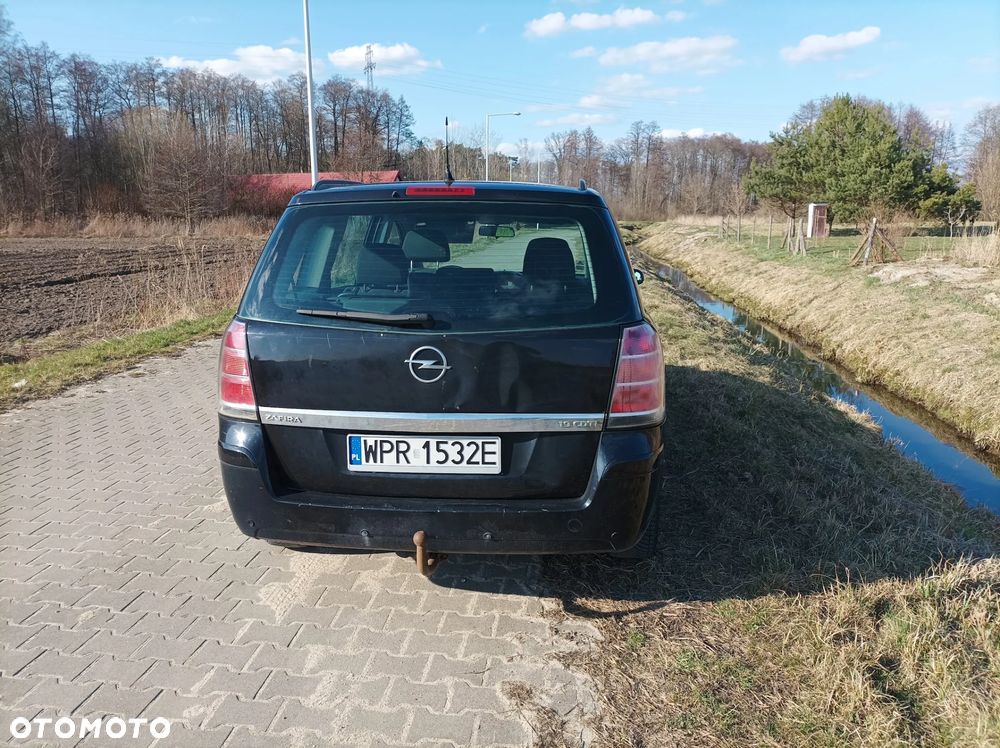 Opel Zafira 1.9 CDTI Enjoy - 4