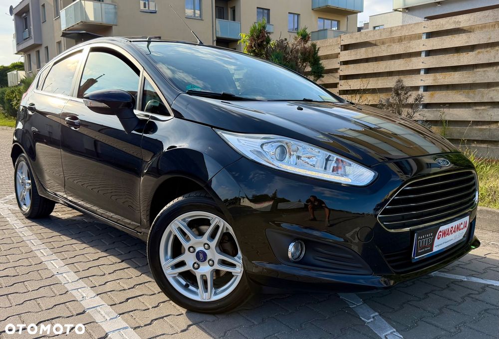 Ford Fiesta 1.4 Titanium - 17