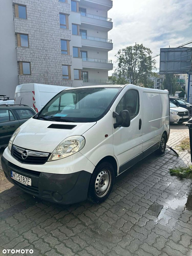 Opel Vivaro 2.0 WUKO - Czyszczenie Kanalizacji - 1