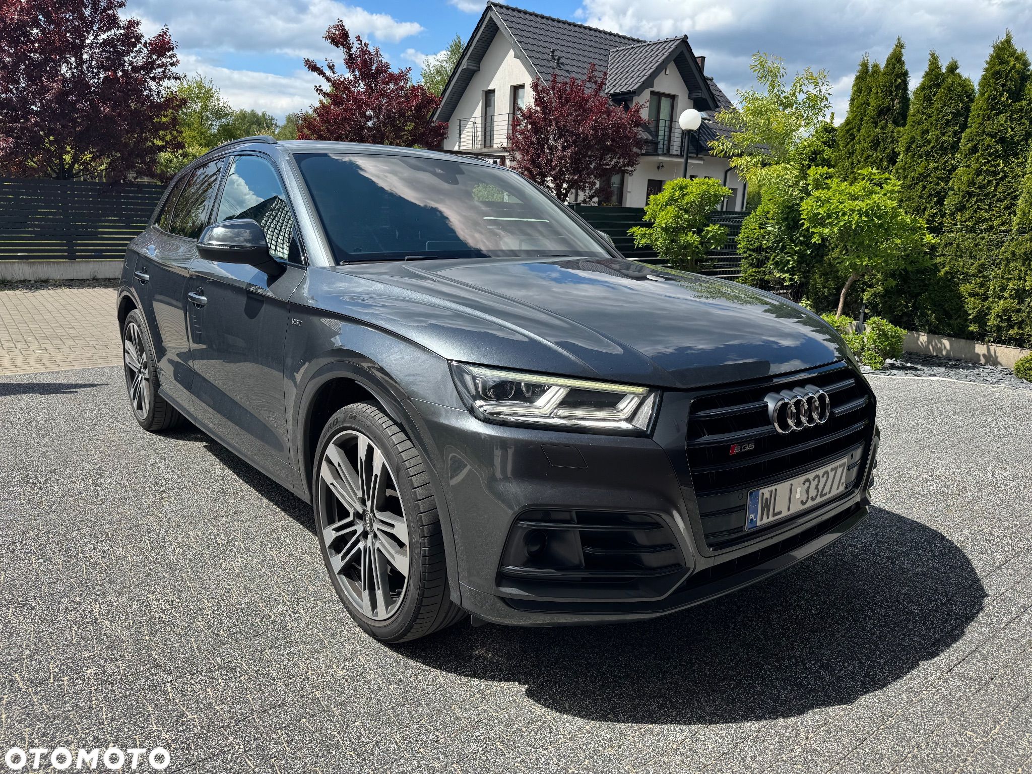 Audi SQ5 3.0 TFSI Quattro Tiptronic - 1